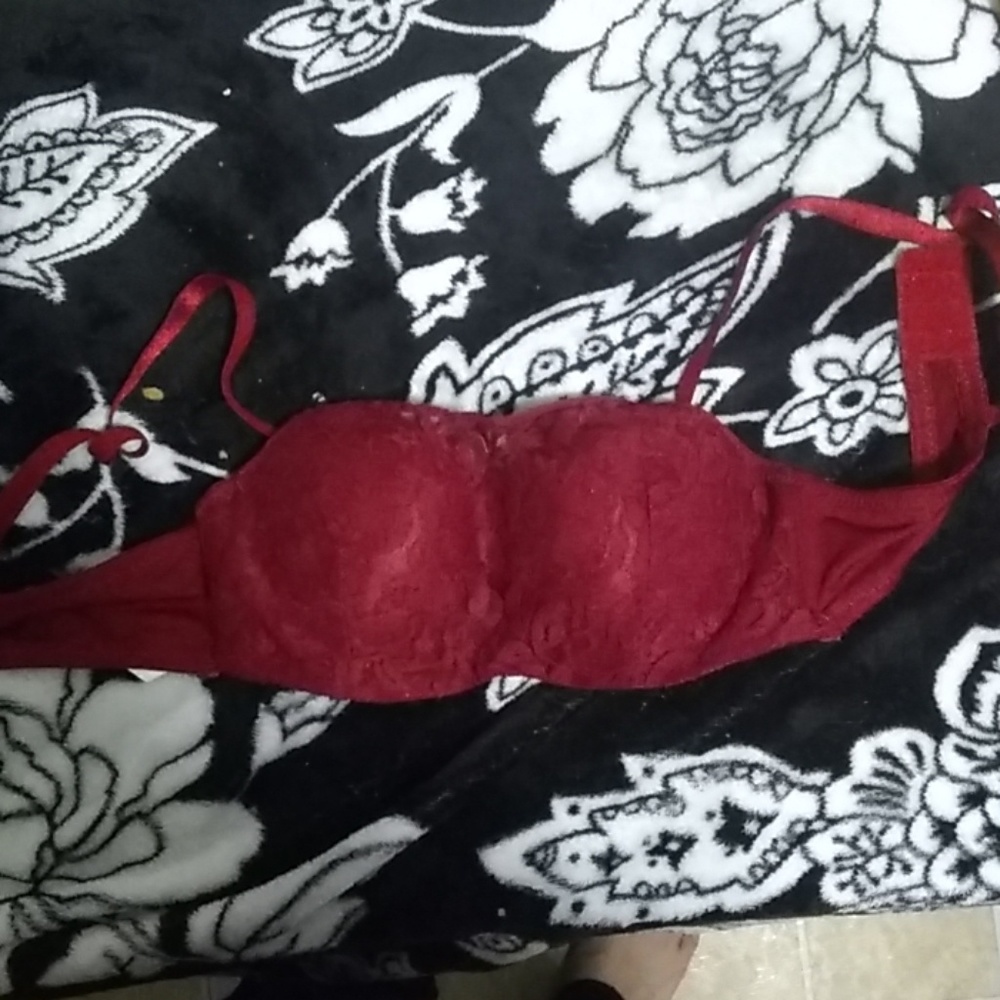 Maroon bralet